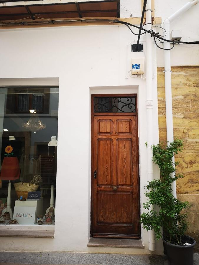 Apartamento Con Encanto En Casco Antiguo De Jávea Extérieur photo